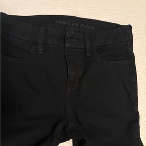American Eagle Black Jeans